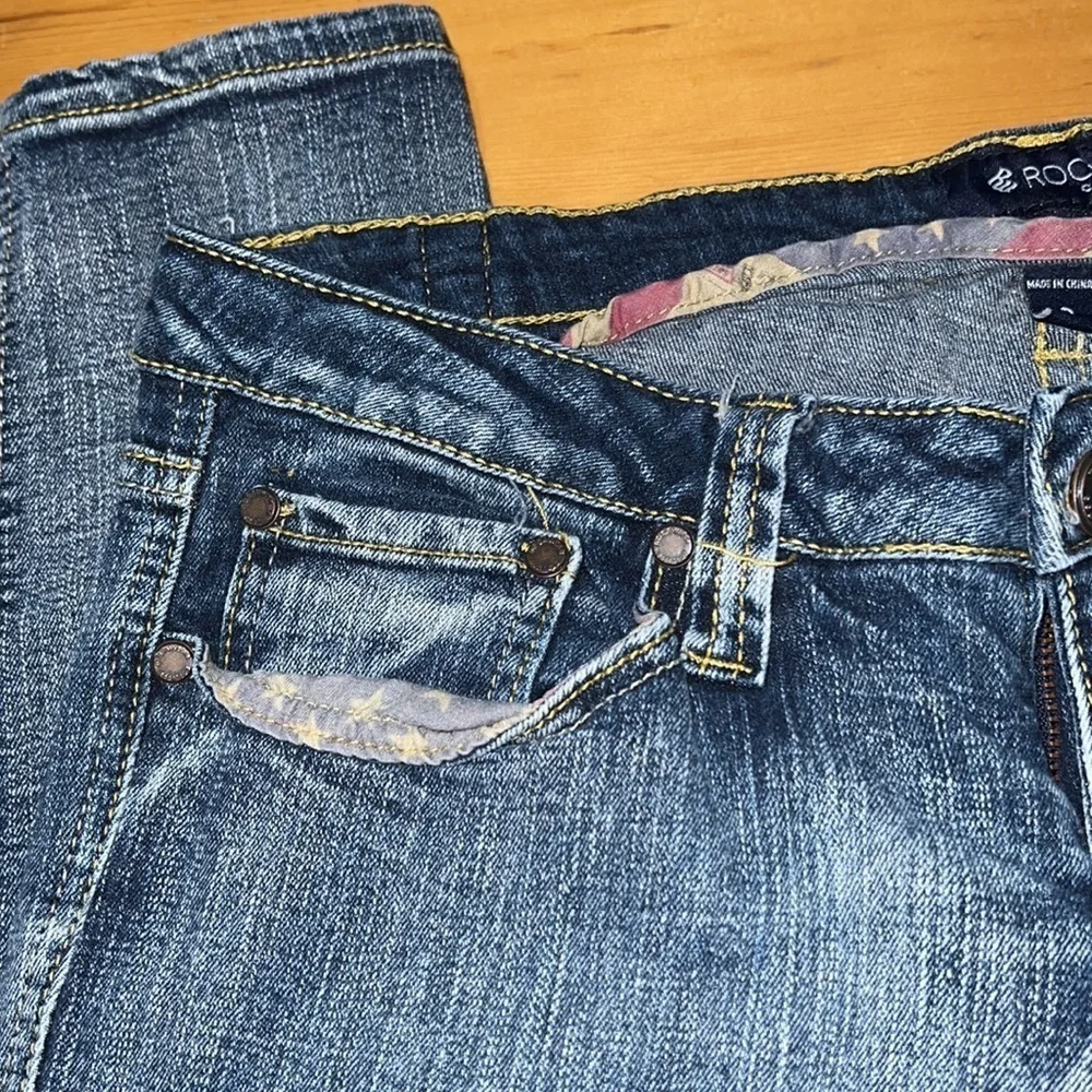 Rocawear Skinny Embellished Pockets Jeans 9 - Picture 5 of 9